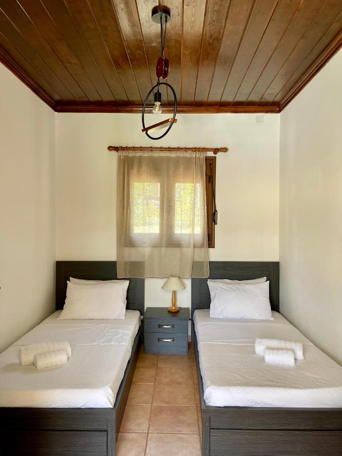 Villa Summer Breeze Nikiana Buitenkant foto